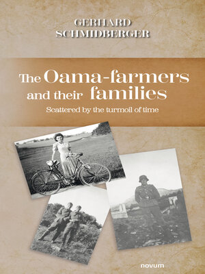 cover image of The Oama farmers and their families